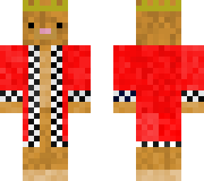 bobthebear fan made king skin