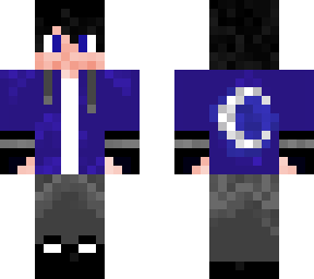 boy / moon / dark