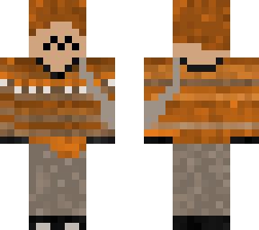 boy with brown jersey