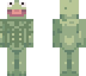 buff frog