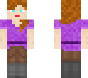 classic in purple