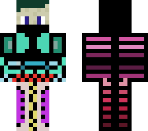 colourful hoody guy