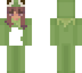 copy of kermit the frog (but a girl)