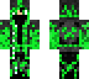 creeper infected wizard