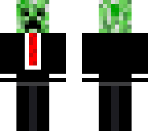 creeper with suit