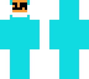 cyan among us
