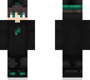 deku with a hat on