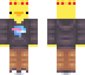 duck with beast merch