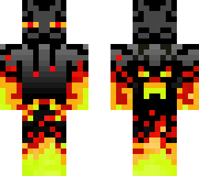 fire enderman