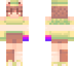 frog girl