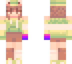 frog girl