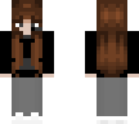 gamer minecraft girl
