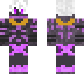 glyph master raz - white hair