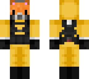 hazmat wolfeefox