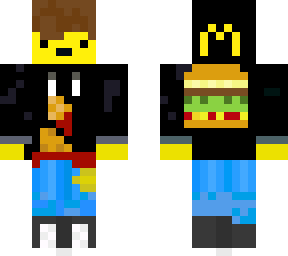 i got you mcdonalds
