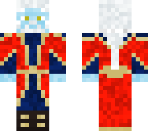 ice elven noble
