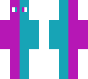 magenta & cyan