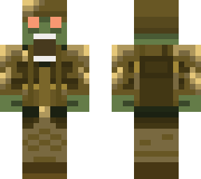 metal slug zombie soldado (con el anterior diseo)