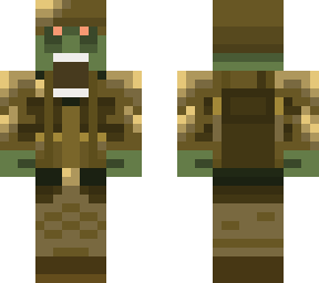 metal slug zombie soldado