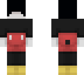 mickey my skin