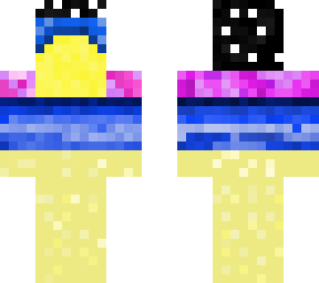 minecraft sunset