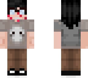 nerd with pimply