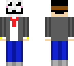 official skydude gaming skin (business suit)