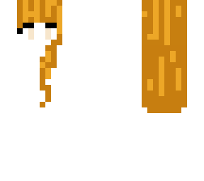 orange gamer girl hb