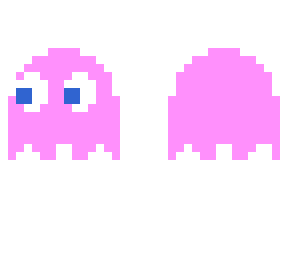 pac-man ghost pinky
