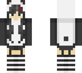 panda girl