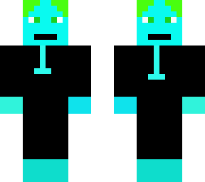 person with identical sides