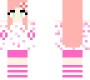 pink girl