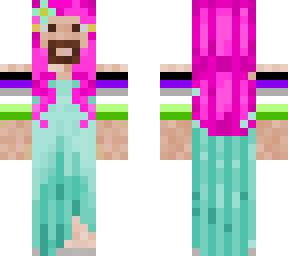 pink hair