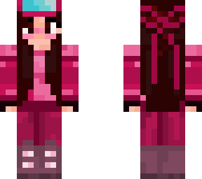 pink suit