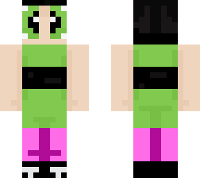 pinkified buttecup