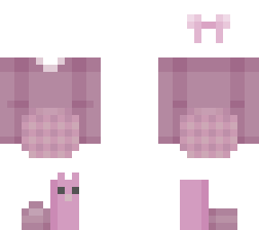 purple bunny ~ ob ~