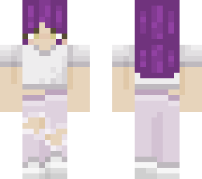 purple hair this time lmao