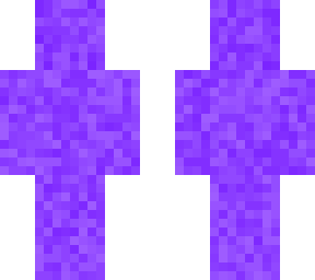 purple wool