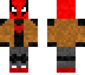 red hood (custom design)