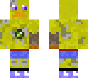 rusted gem bearer