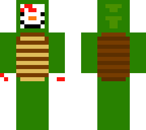 savage turtle snowman