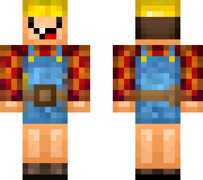 short overalls skin for petrusmortiis