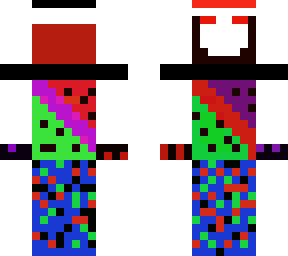 something weird