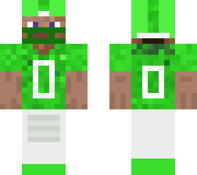 steve mojang  for the creepers!