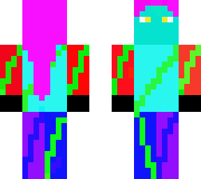 strange person