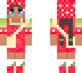 strawberry patch girl