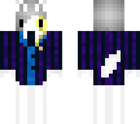 temmie buisness w/ blue coat