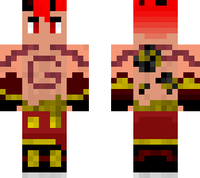 TheGrefg Gastado | Minecraft Skin