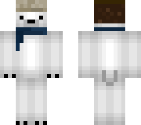 winter polar bear dude