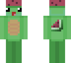 Wudo the Watermelon | Minecraft Skin
